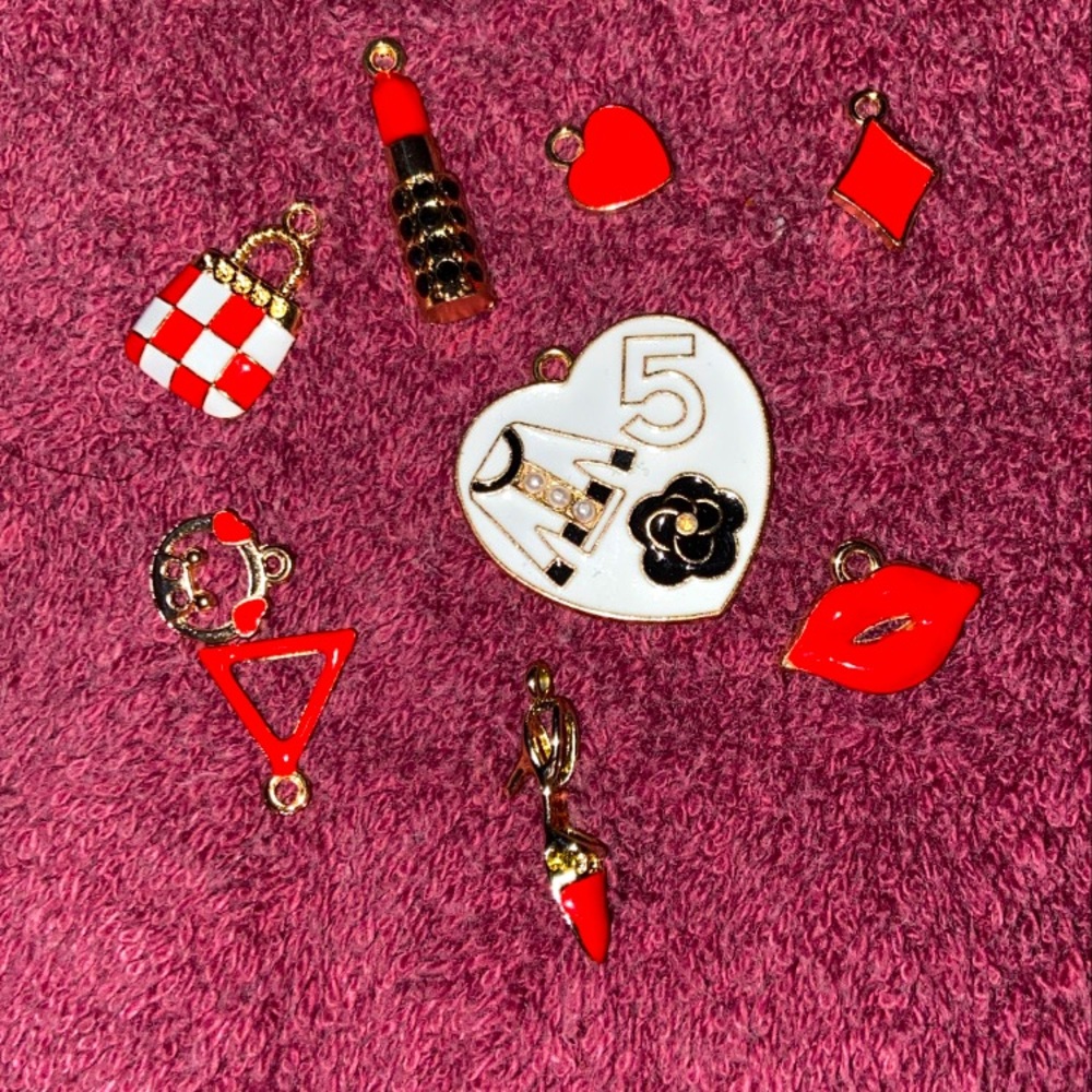 Bangle charm bracelet